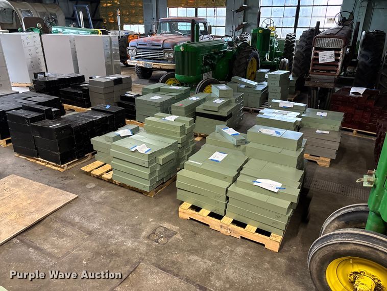 (8) pallets of lock boxes - FC5773