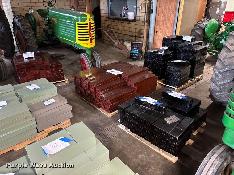 (5) pallets of lock boxes - FC5774