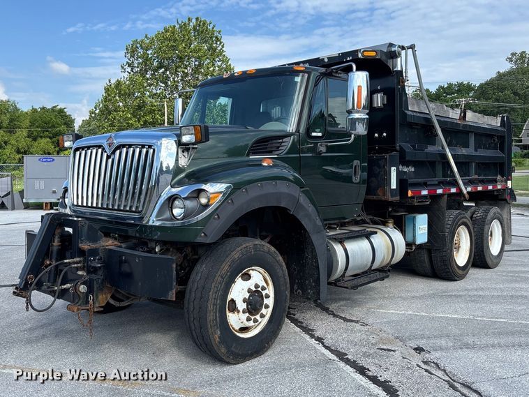 2015 International WorkStar 7600 dump truck - FC5894