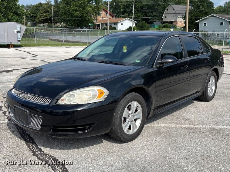 2012 Chevrolet Impala  - FC5895