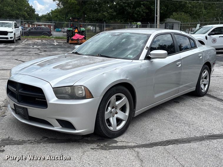 2012 Dodge Charger Police  - FC5899