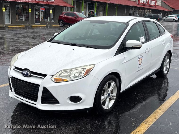 2014 Ford Focus  - FG0375
