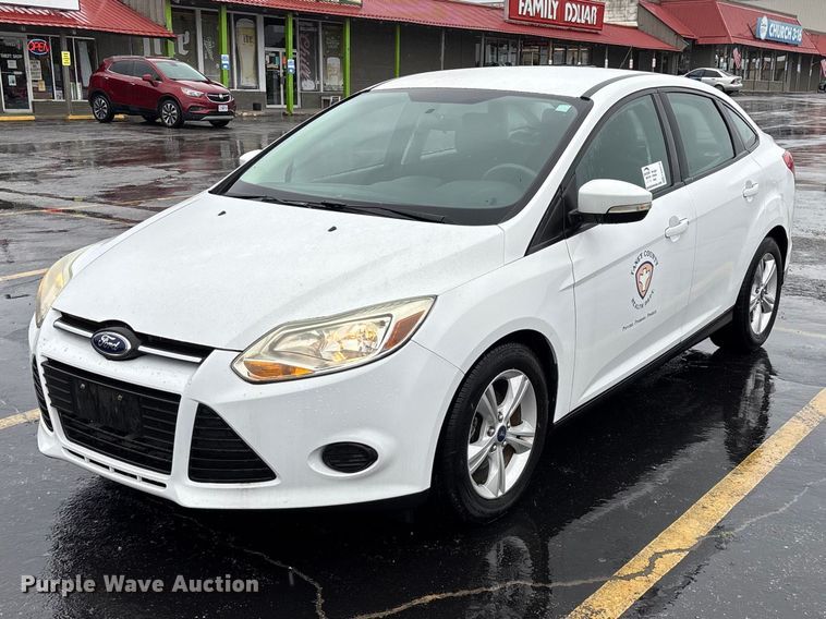 2014 Ford Focus  - FG0376