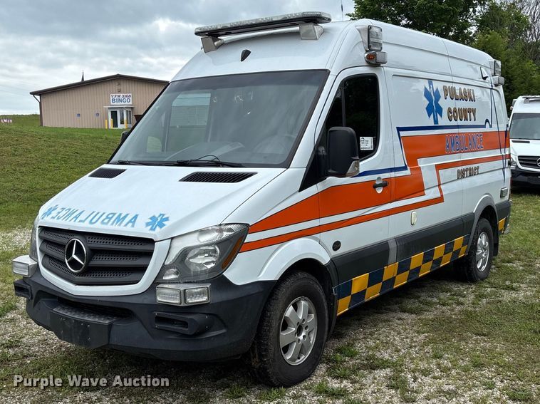 2017 Mercedes-Benz Sprinter ambulance - FG0394