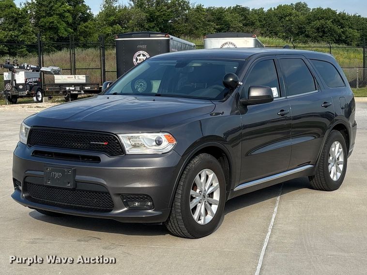 2020 Dodge Durango SSV SUV - FG0434