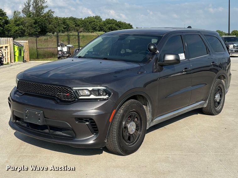 2021 Dodge Durango SSV SUV - FG0435