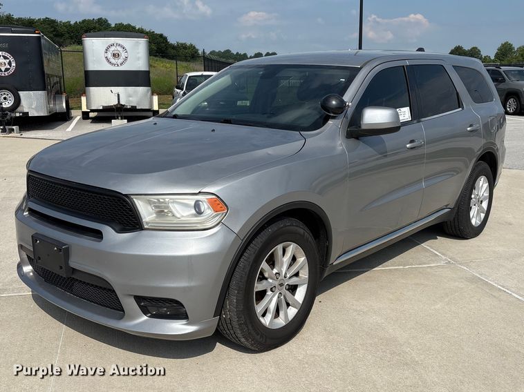 2019 Dodge Durango SSV SUV - FG0437