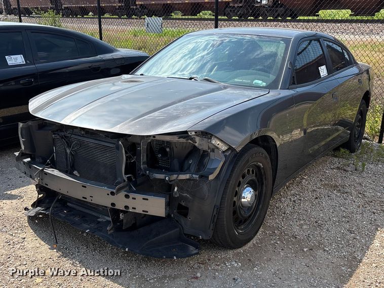 2019 Dodge Charger Police  - FG0438