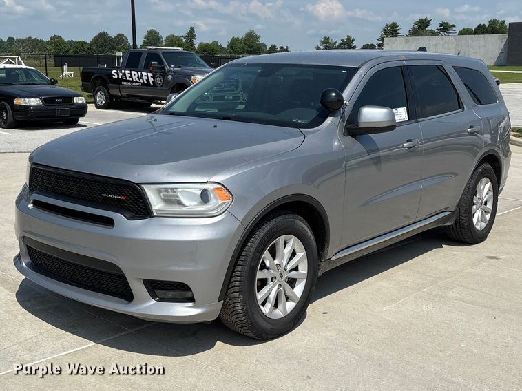 2019 Dodge Durango SSV SUV - FG0439