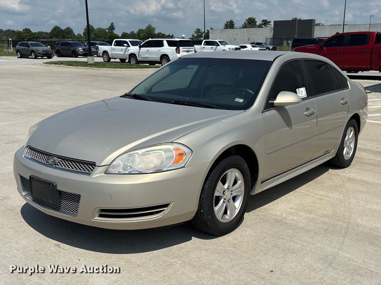 2012 Chevrolet Impala  - FG0440