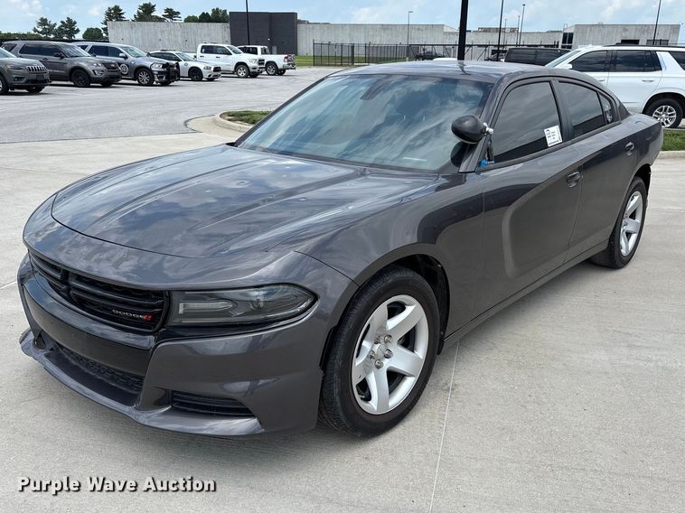 2021 Dodge Charger Police  - FG0441