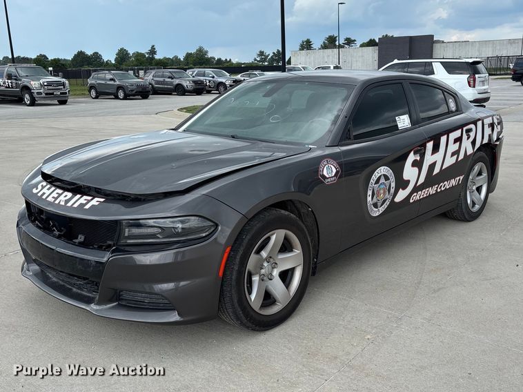 2021 Dodge Charger Police  - FG0442