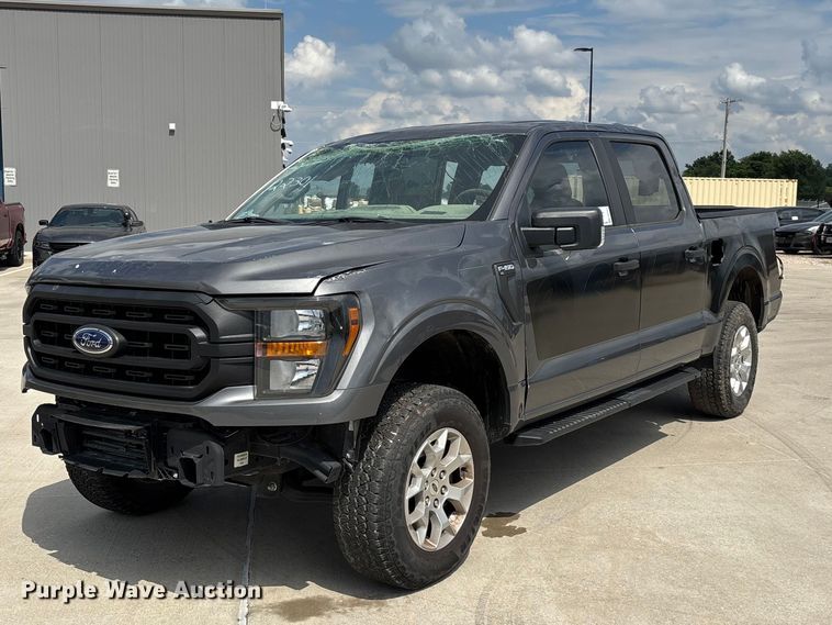 2023 Ford F150 Police Responder Crew Cab pickup truck - FG0443