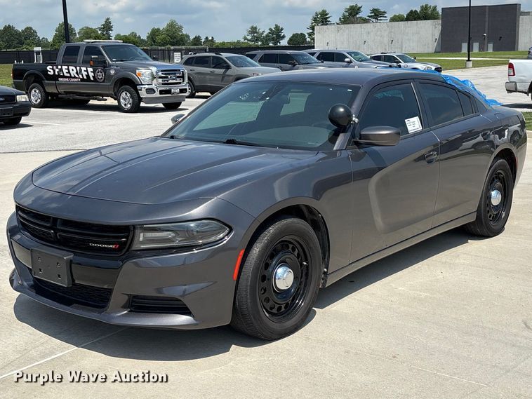 2019 Dodge Charger Police  - FG0444