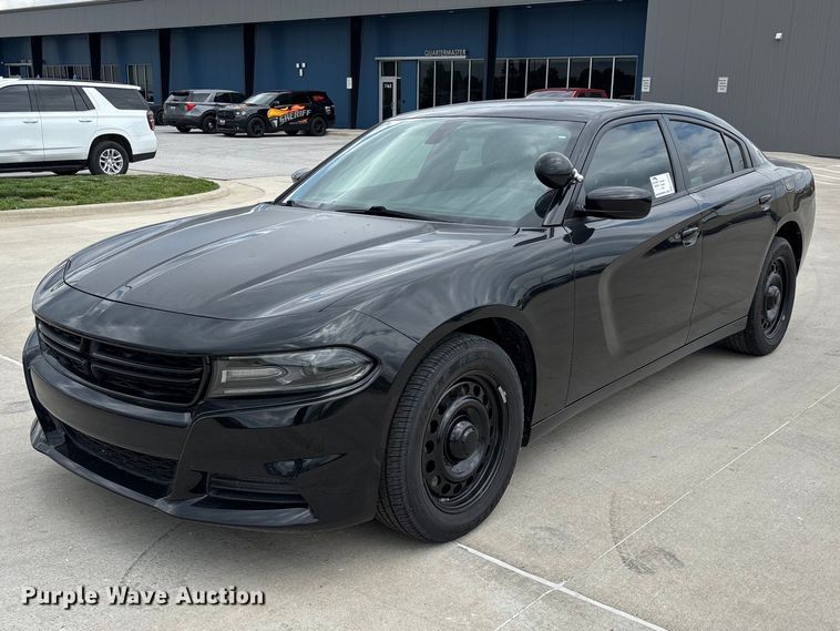 2019 Dodge Charger Police  - FG0445
