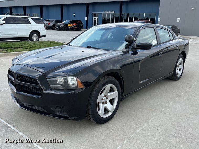2014 Dodge Charger Police  - FG0446