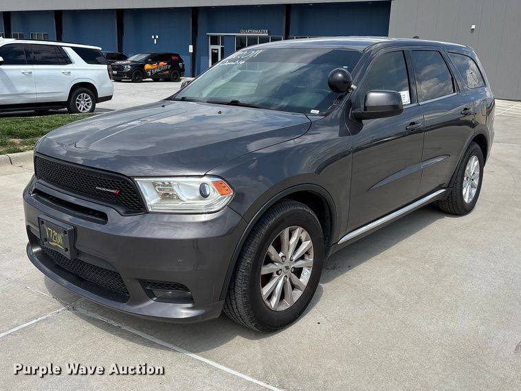 2020 Dodge Durango SSV SUV - FG0447