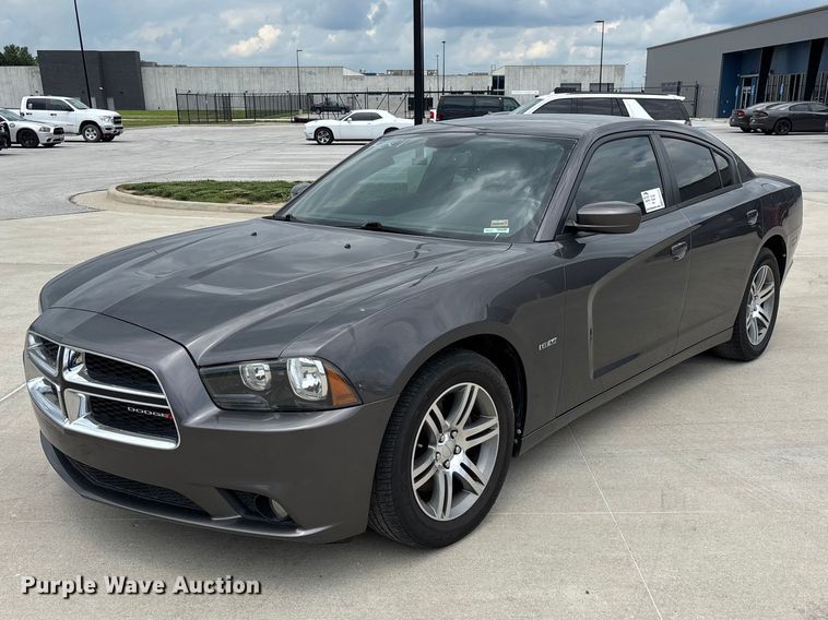 2013 Dodge Charger Police  - FG0448