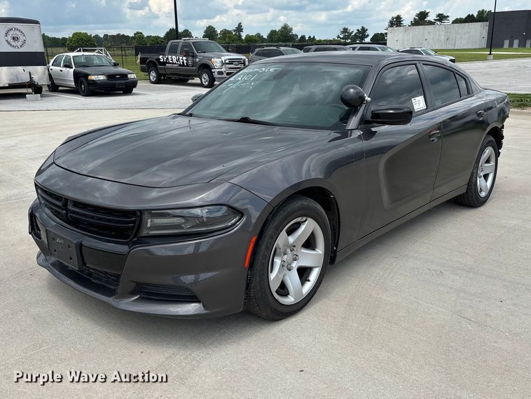2021 Dodge Charger Police  - FG0449