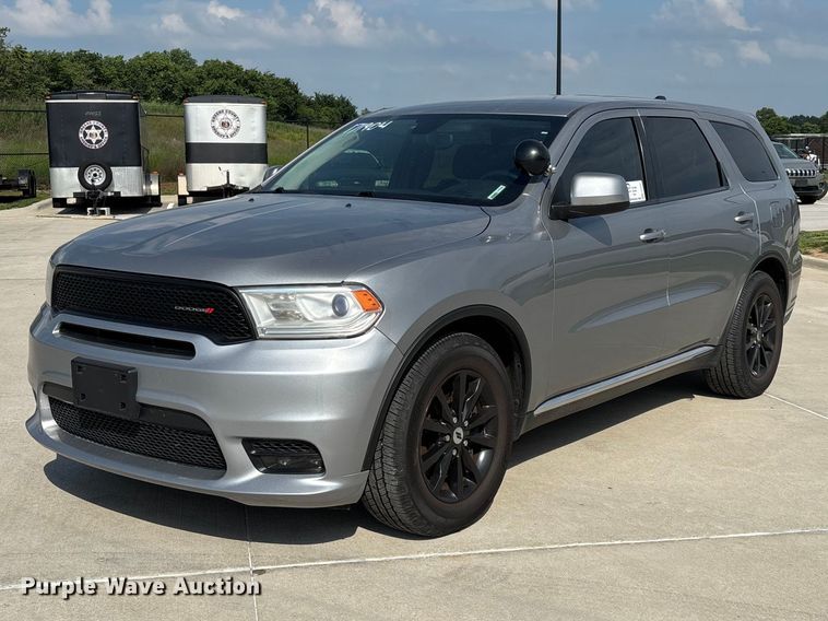 2019 Dodge Durango SSV SUV - FG0451