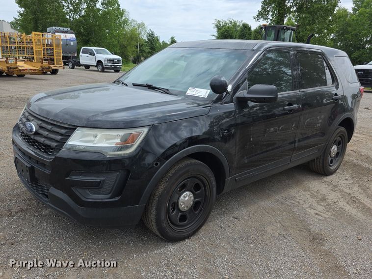 2016 Ford Explorer Police Interceptor SUV - FH6017