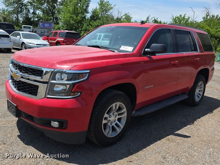 2015 Chevrolet Tahoe SUV - FH6018