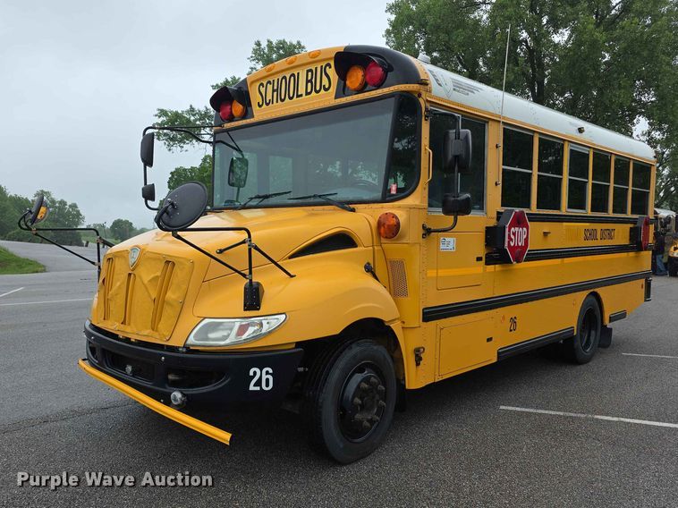 2015 IC BE school bus - FH6065