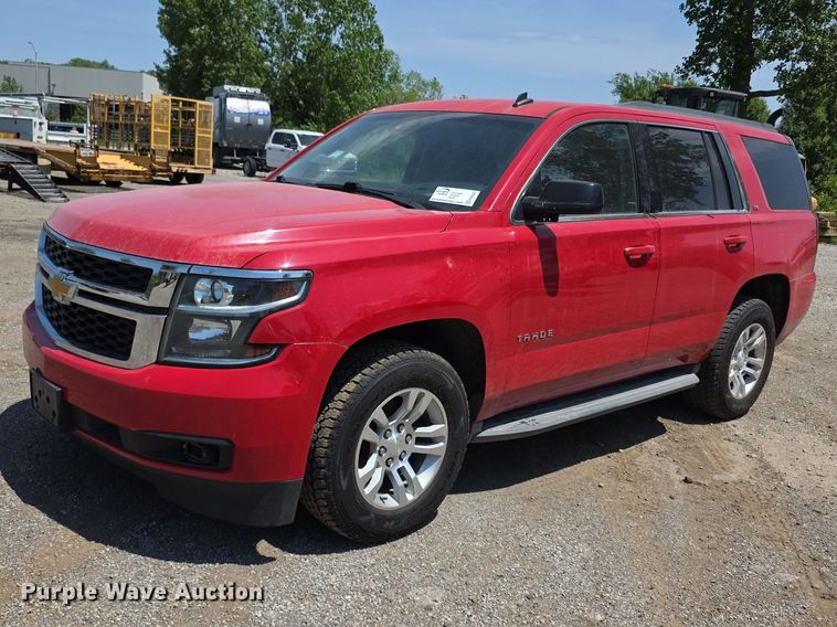 2015 Chevrolet Tahoe SUV - FH6082