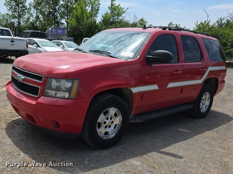 2011 Chevrolet Tahoe SUV - FH6083