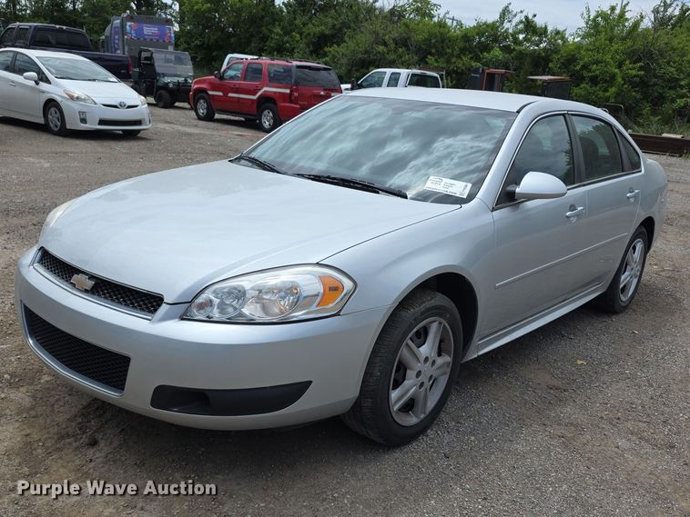 2014 Chevrolet Impala Police Cruiser  - FH6084
