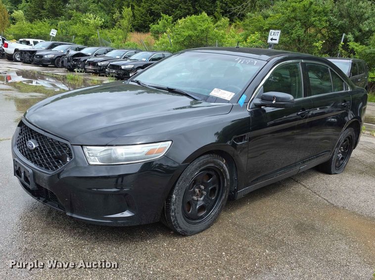 2014 Ford Taurus Police Interceptor  - FH6126