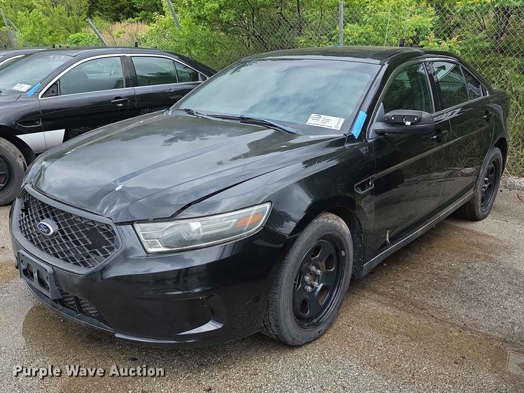 2014 Ford Taurus Police Interceptor  - FH6129
