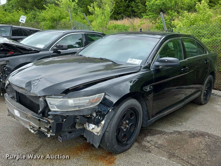 2015 Ford Taurus Police Interceptor  - FH6131