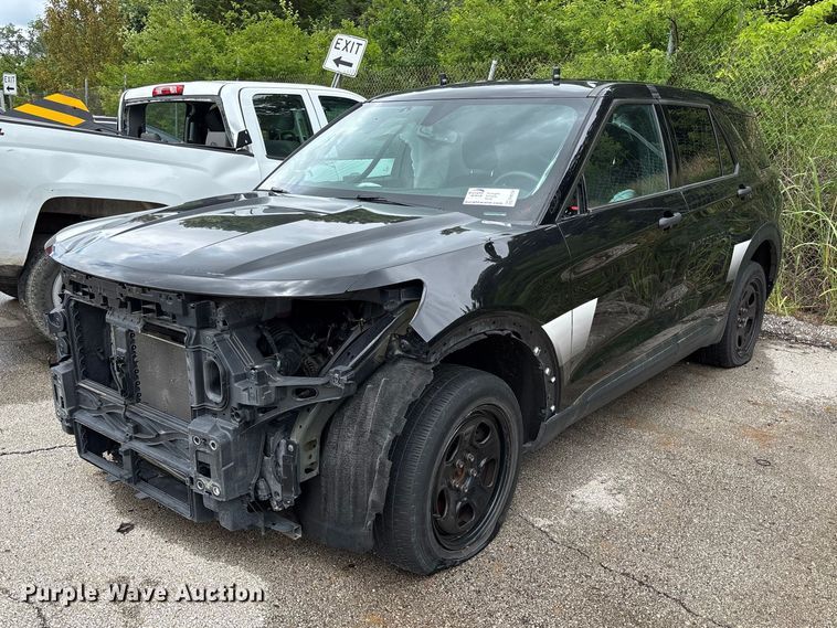 2022 Ford Explorer Police Interceptor SUV - FH6134