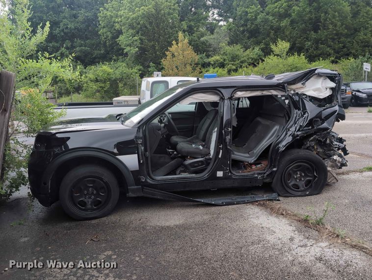 2022 Ford Explorer Police Interceptor  SUV - FH6137