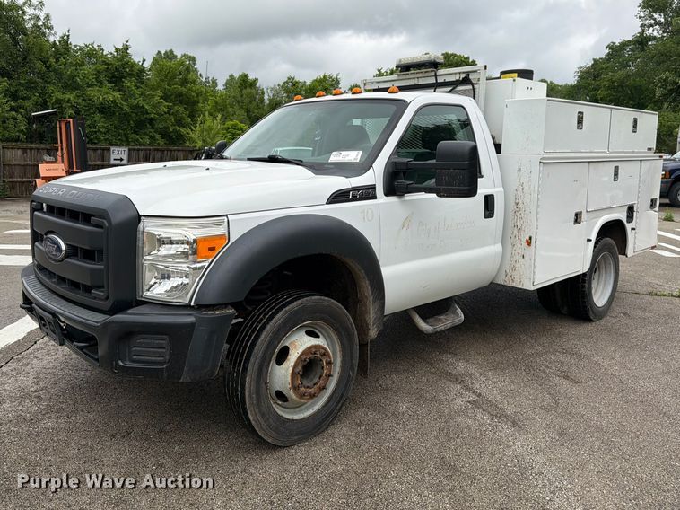 2013 Ford F450 Super Duty utility / service truck - FH6138