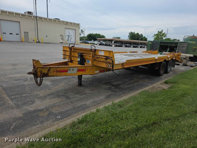 1999 Holden HCZ24KT equipment trailer - FH6218