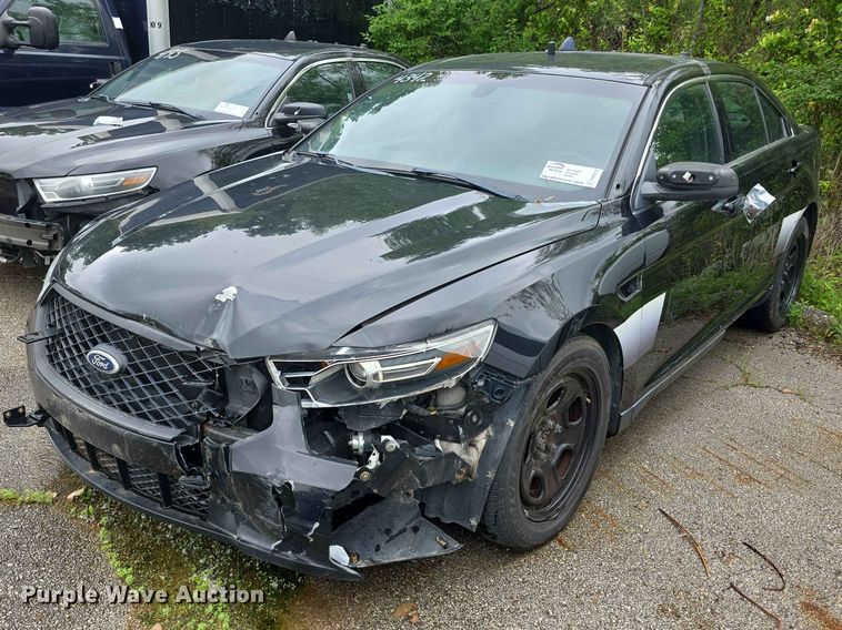 2015 Ford Taurus Police Interceptor  - FH6219