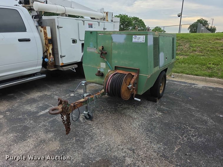 1991 Sullair 185DPQJD air compressor - FH6222