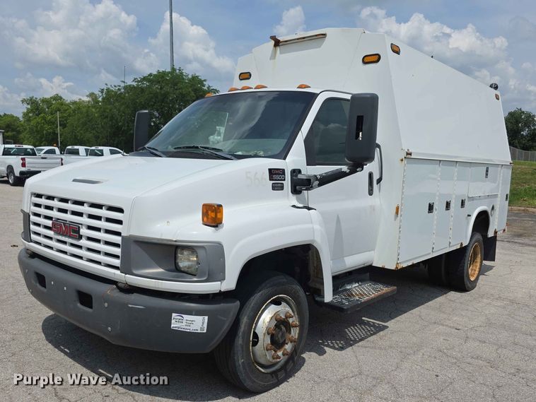 2005 GMC C5500 utility / service truck - FH6224