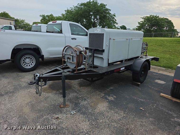 1989 Lincoln Shield Arc SAE 400 Trailer mounted Welder welder - FH6229