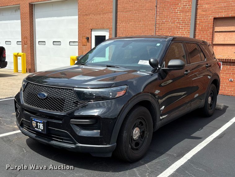2021 Ford Explorer Police Interceptor SUV - FH7154