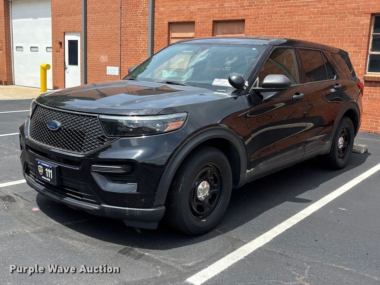 2020 Ford Explorer Police Interceptor SUV - FH7157