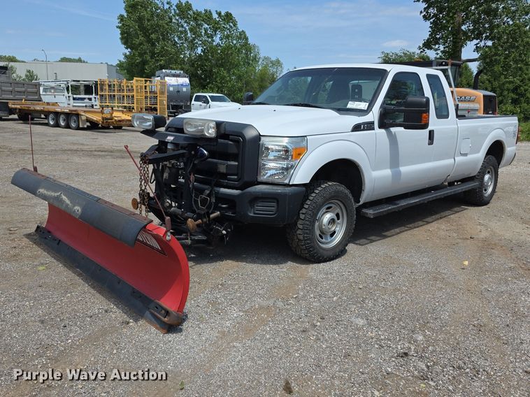 2013 Ford F250 Super Duty XL Ext. Cab pickup truck - FI0991