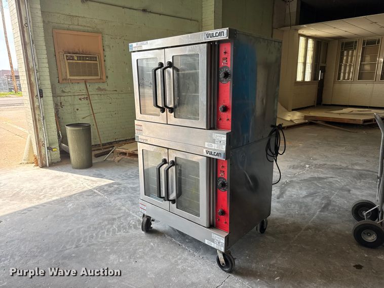 (2) Vulcan VC4GD-11D1 ovens - NA9306