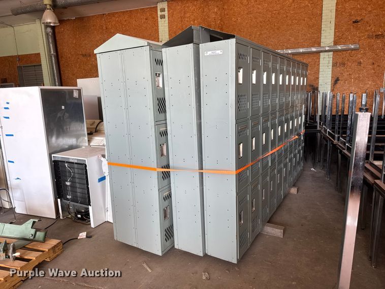 (5) sets of lockers - NA9307