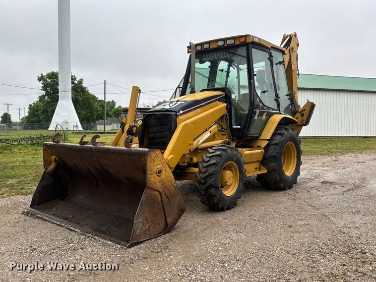 2004 Caterpillar 416D backhoe - NA9351