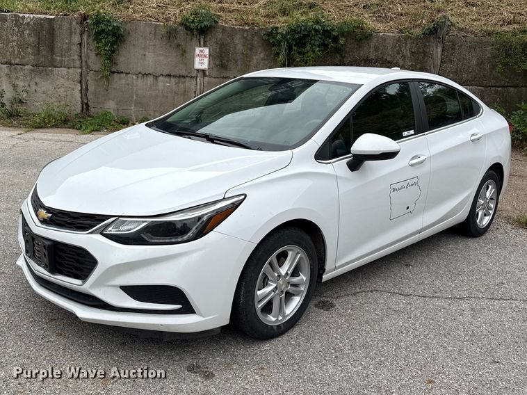 2018 Chevrolet Cruze  - ND9480