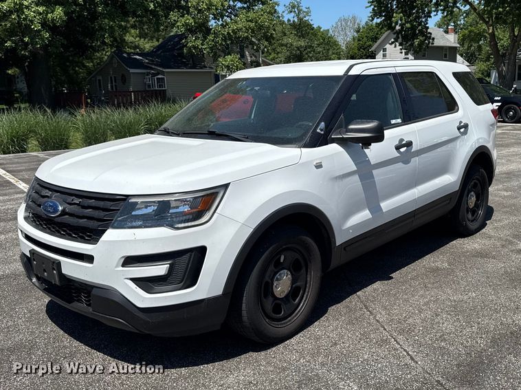 2018 Ford Explorer Police Interceptor SUV - OE9597