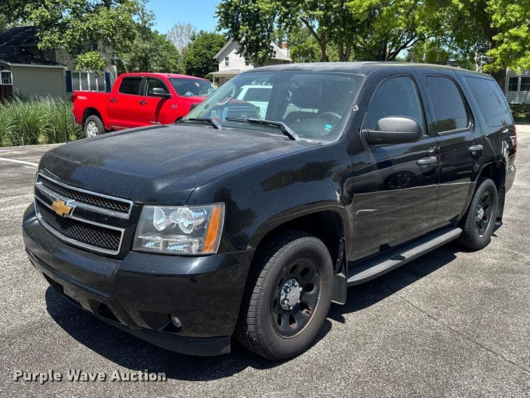 2013 Chevrolet Tahoe Police  SUV - OE9598
